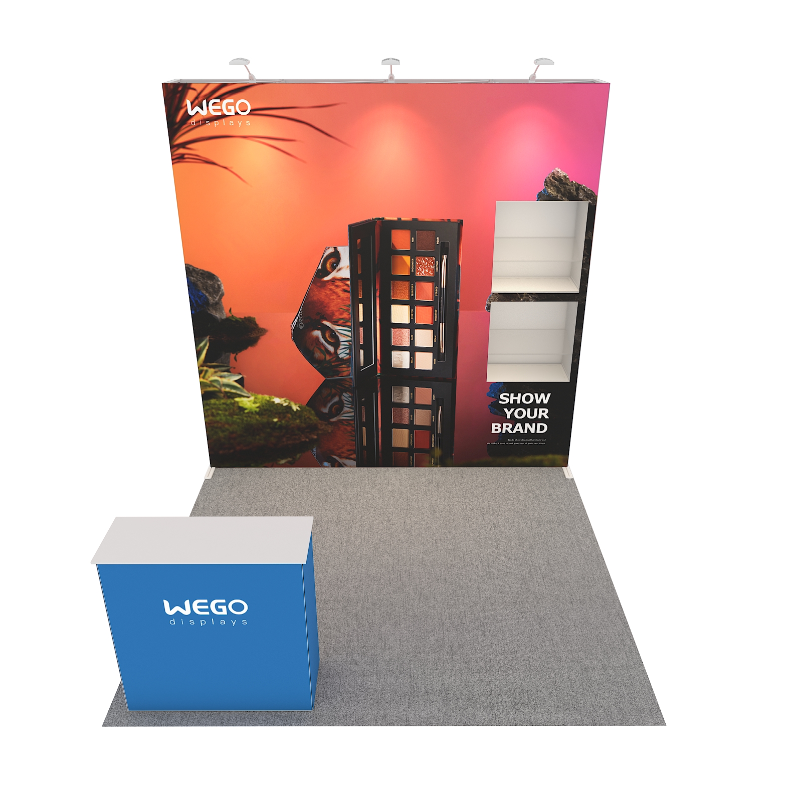 General Stall - Backdrop Style